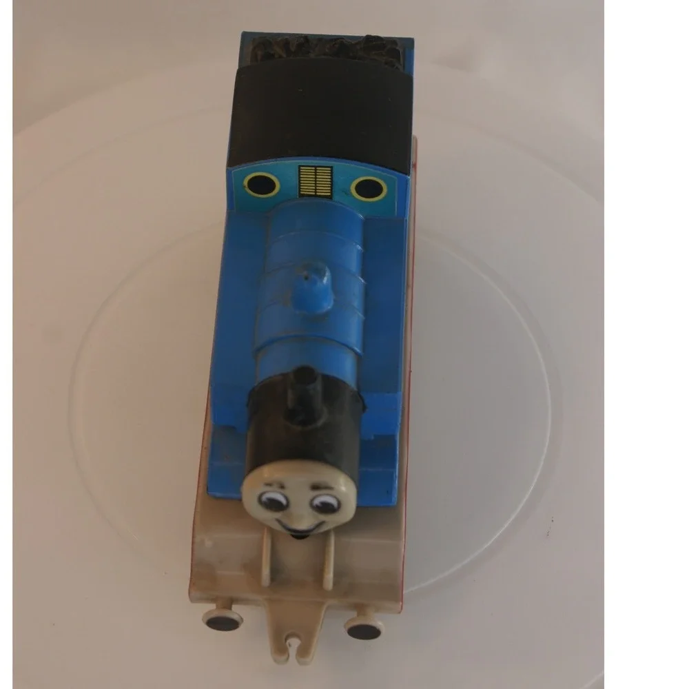 Vintage Ertl Thomas the Tank‎ Engine Blue Plastic Train Locomotive